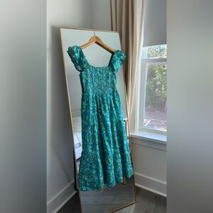 Victoria Dunn Design Midi Dress